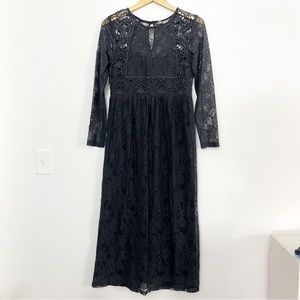 H&M Women's Grey Dress Size - M